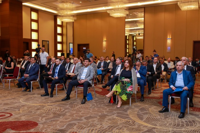 "Metrix.az" layihəsinin təqdimat mərasimi keçirildi - FOTOLAR